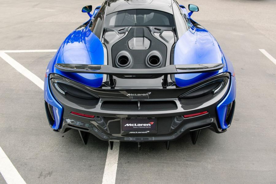  McLaren 600LT Vega Blue 2019 года  (фото 32 из 36)